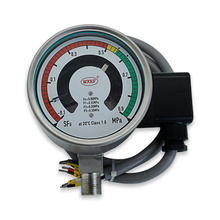 Monitor de calibre de densidad de gas SF6 Analizador de gases